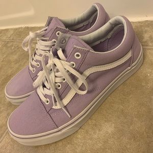 Vans Old-Skool Lilac Size 10